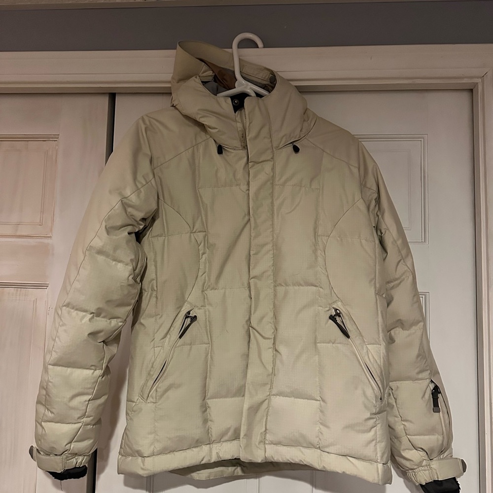 Women's Beige Ski Jacket
